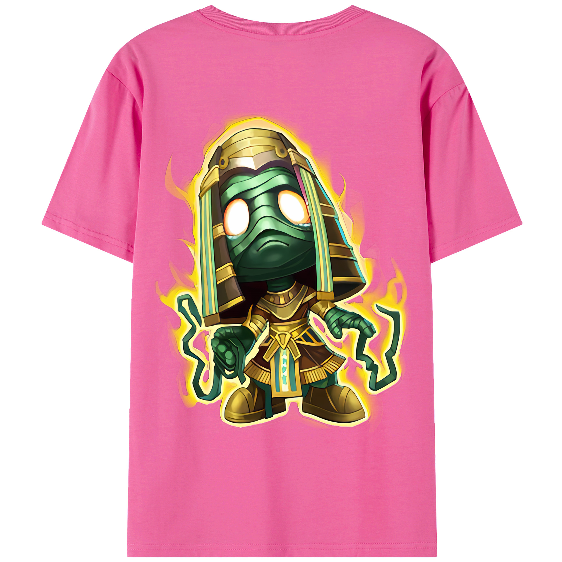 リーグ・オブ・レジェンド League of Legends LOL レディース半袖Tシャツ(バックプリント)